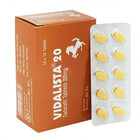 Vidalista 20 Mg [Tadalafil]|Cure Erectile Dysfunction Of Demand Tablets [Free Shipping]
