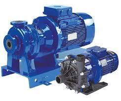 What are some features of a centrifugal pump?