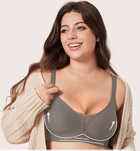 Seamless V Neck Jelly Bralette: Comfort Meets Elegance