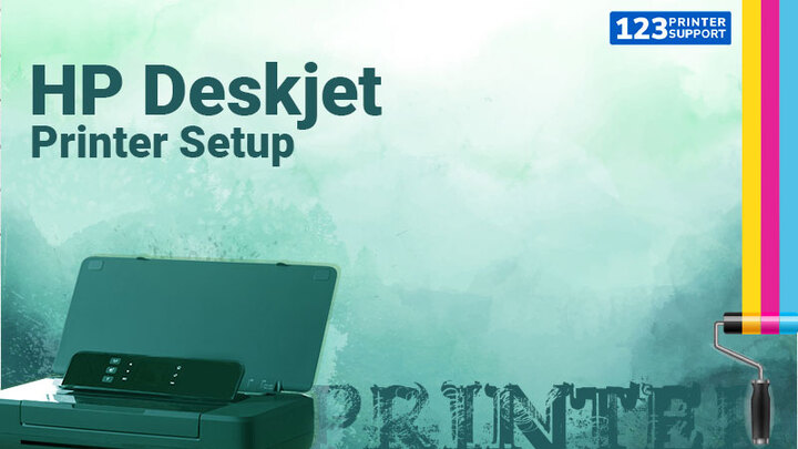 Here is the Some Step How to Setup HP DeskJet Printer
