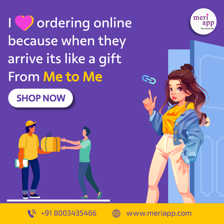 Orders with MeriApp Virtual Mall