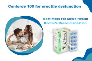 Buy Cenforce 100 mg Online | Uses | Dosages | Reviews | Medzpalace
