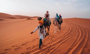 Are Hiking Boots Necessary for a Sahara Desert Tour?