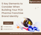 5 Key Elements to Consider When Building Your PCD Pharma Franchise Brand Identity