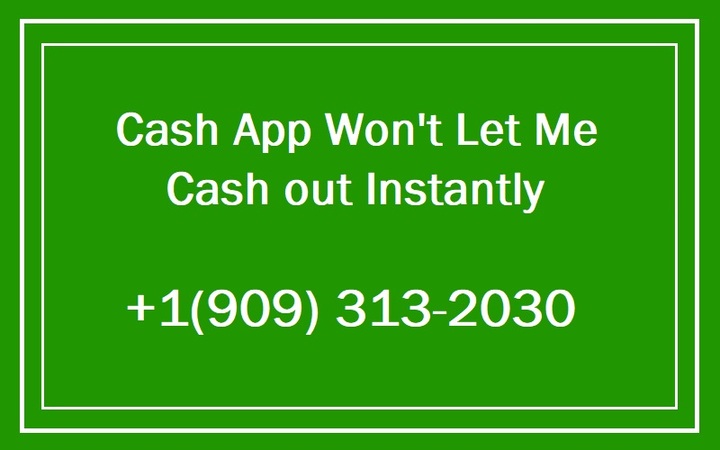 Understanding Why Cash App Won't Let You Cash out Instantly