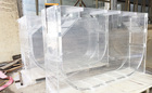 Acrylic can be made into various required shapes and products