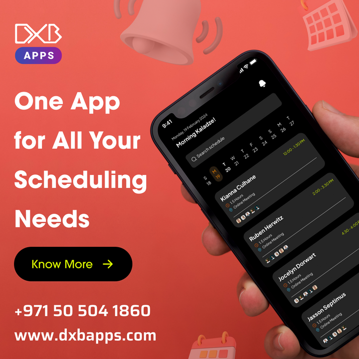 Get the trusted mobile app development Abu Dhabi solutions by DXB APPS