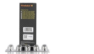 FreeMax Fireluke Twister X2 Mesh Replacement Coil - 5Pcs\/Pack