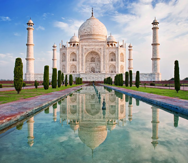 Taj mahal tour by car from delhi By The Taj In India Company 