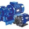What are some features of a centrifugal pump?