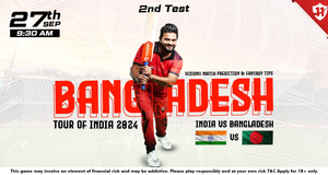 India vs Bangladesh 2nd Test Match Prediction, Playing XI &amp; Fantasy Cricket Tips