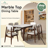 Elevate Your Dining Space with a Stunning Marble Dining Table from PLANKO