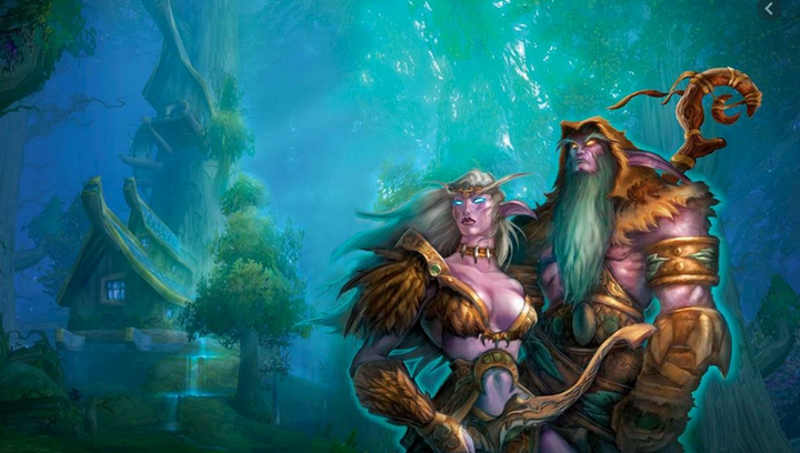 Challenge the application of the World of Warcraft Shadowlands patch