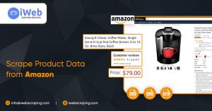 Scrape Product Data from Amazon