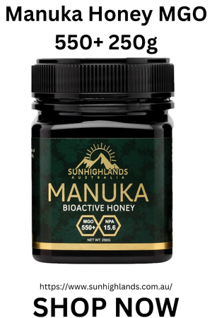 Manuka Honey MGO 550+ 250g