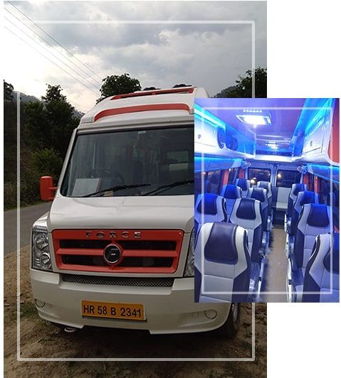 Essential Tips for Your 22-Seater Tempo Traveller Rental in Delhi