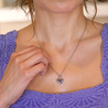 Sublime Serenity: Unveiling White Gold Cremation Jewelry at Oaktree Memorials