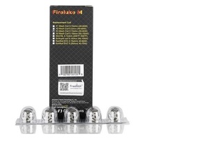 FreeMax Fireluke Twister X3 Mesh Replacement Coil - 5Pcs\/Pack