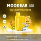 MoodBar Air Rechargeable Disposable 5% 10000 Puffs 5pk