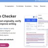 Great tool for plagiarism checker online free!