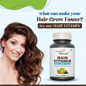 Unlock the Secret to Gorgeous Hair with Vitamin Tablets for Hair from Treownut