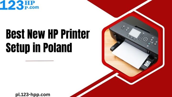 Best New HP Printer Setup in Poland