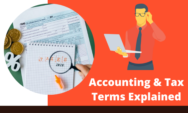 Accounting & Tax Terms Explained
