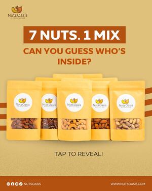 Discover the Sweet &amp; Salty World of Brazil Nuts and Salted Caramel Peanuts at Nuts Oasis