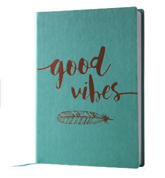 PU hardcover notebook can be customized LOGO