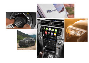Looking for Toyota 4Runner? Check out its safety features!