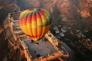 Hot Air Ballooning In Jaipur With SkyWaltz Balloon Safari