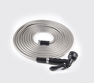 Metal hose has a much longer life span than other hoses