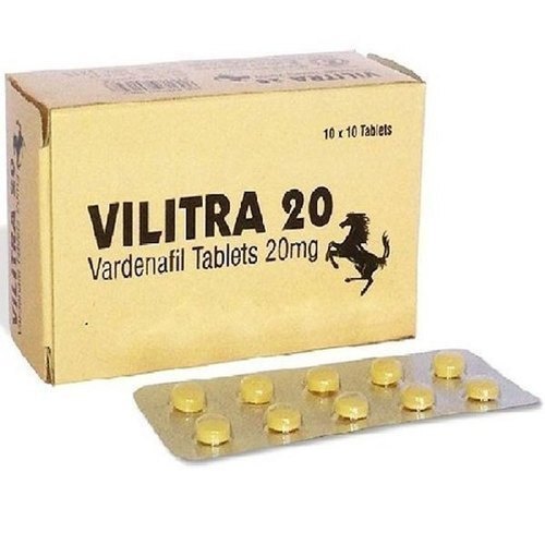 Vilitra 20 mg Online (Generic Vardenafil)