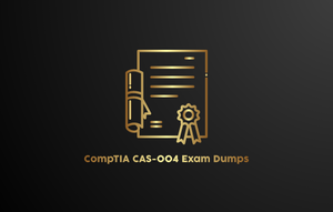 CompTIA CAS-004 Dumps examination 2022. 