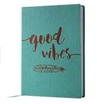 PU hardcover notebook can be customized LOGO