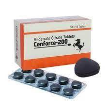 Cenforce 200 mg  Weekend ED Pills + [Sildenafil] 