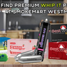 Find Premium Whip It Products at Smokemart Westminster