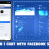 How can I chat with Facebook support?
