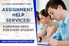 ASSIGNMENT HELP SERVICES: A GROWING NEED FOR EVERY STUDENT