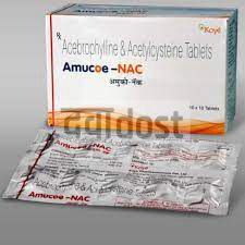 Amucoe Nac Tablet 10s Buy online in India