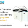 How Has Corrosion Testing Been Revolutionized by the Salt Spray Test Chamber?