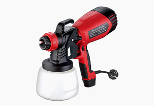 Electric paint sprayer can save paint to some extent