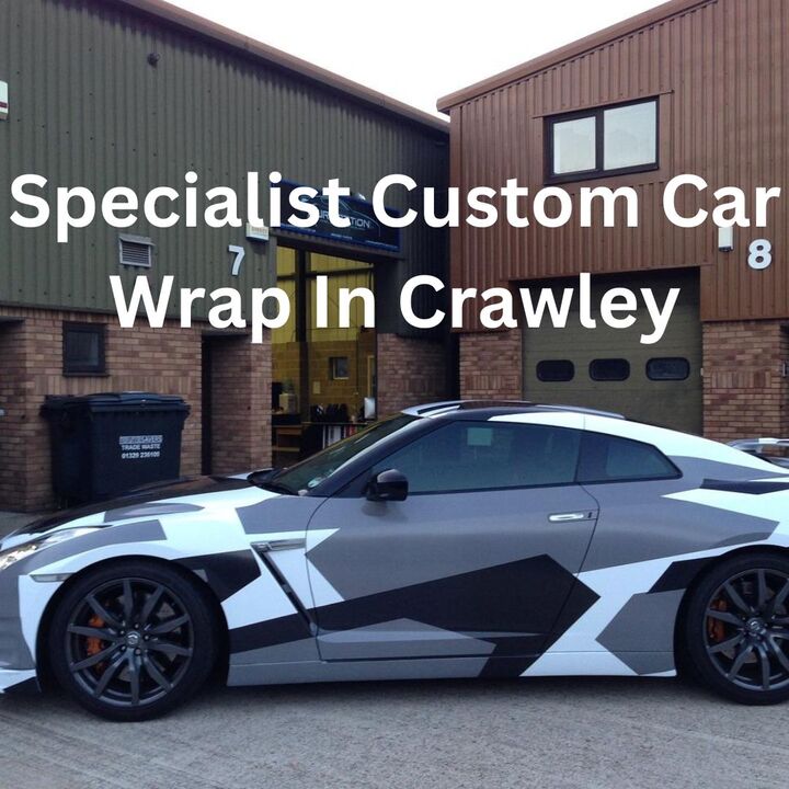 Specialist Custom Car Wrap In Crawley