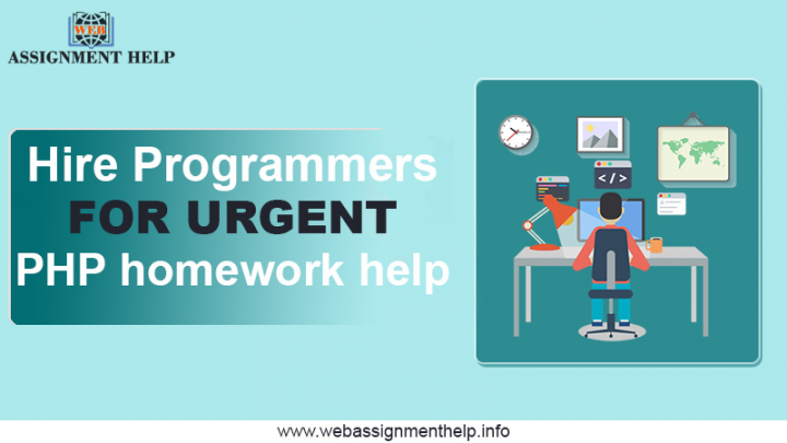 Hire Programmers For Urgent PHP homework help