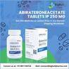tabletas de acetato de abiraterona de 250 mg