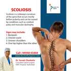  Scoliosis Treatment in Hyderabad- Dr. Suresh Cheekatla