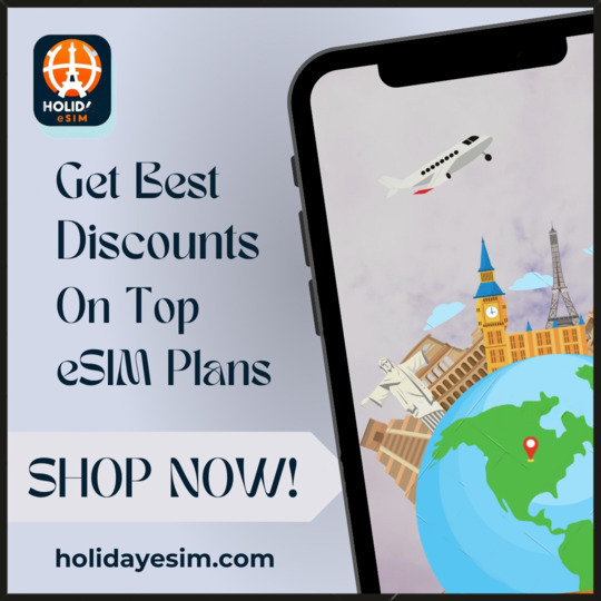 Enjoy Network Convenience Abroad With eSIM Plans