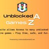 Unleash Infinite Gaming Fun with Unblocked Games AZ