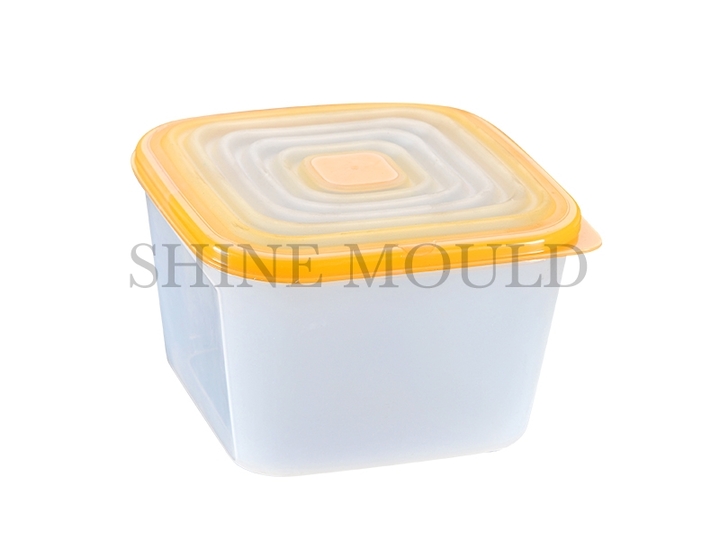 Bi Color Mould is a mold in which two plastic materials are molded twice on the same injection molding machine