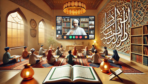 Title: The Rise of Online Quran Academy: Bridging Faith and Education in the Digital Age